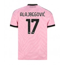Juventus Kerim Alajbegovic #17 Bortatröja 2026-27 Korta ärmar